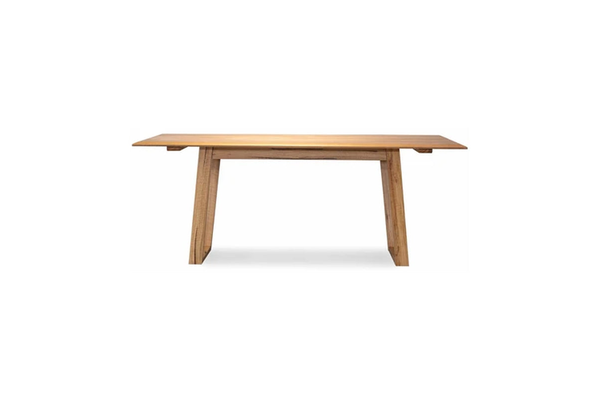 Japandi 9Pc Set Dining Table Chair Black