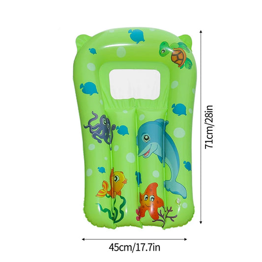 Summer Kids Inflatable Water Slide Outdoor Backyard Parent-Child Water Toys Games Center Backyard Pools Toys Children Water Park