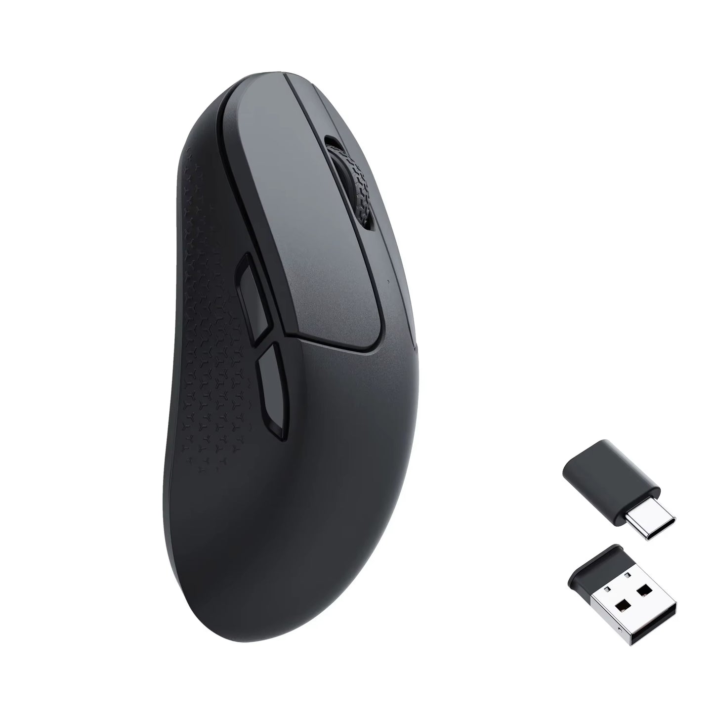 M3 Mini 2.4Ghz & Bluetooth Wireless Optical Mouse USB Type-C Wired Mice