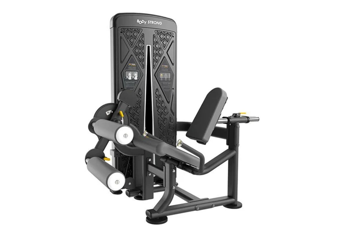 Leg Extension & Curl Machine Commercial