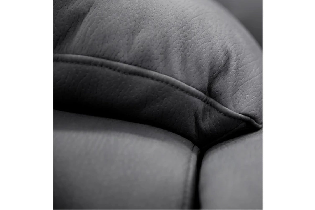 Anderson 1+2+3 Seater Fabric Electric Recliner Sofa Lounge Chair Set Latte