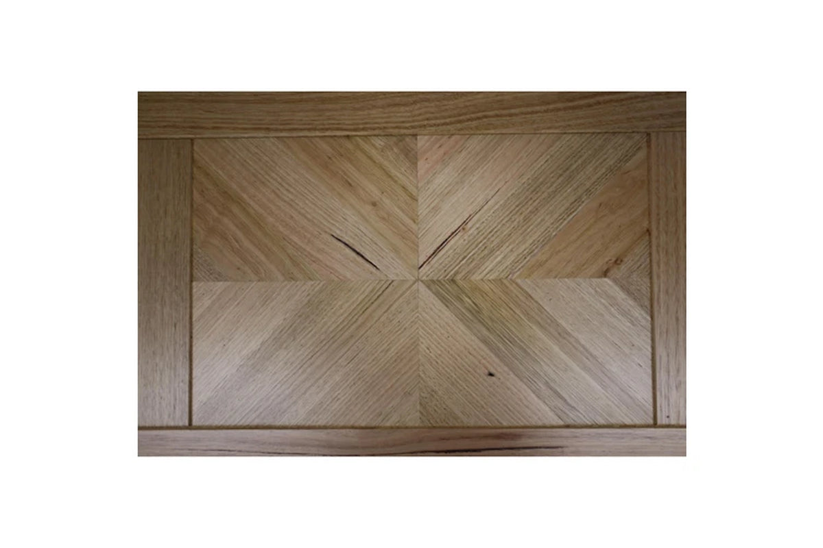 Rosemallow 4Pc King Bed Frame Bedroom Suite Timber Bedside Tallboy Package Set