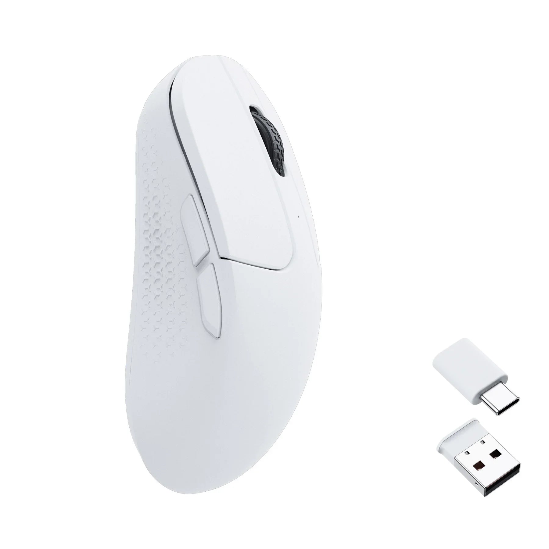 M3 Mini 2.4Ghz & Bluetooth Wireless Optical Mouse USB Type-C Wired Mice