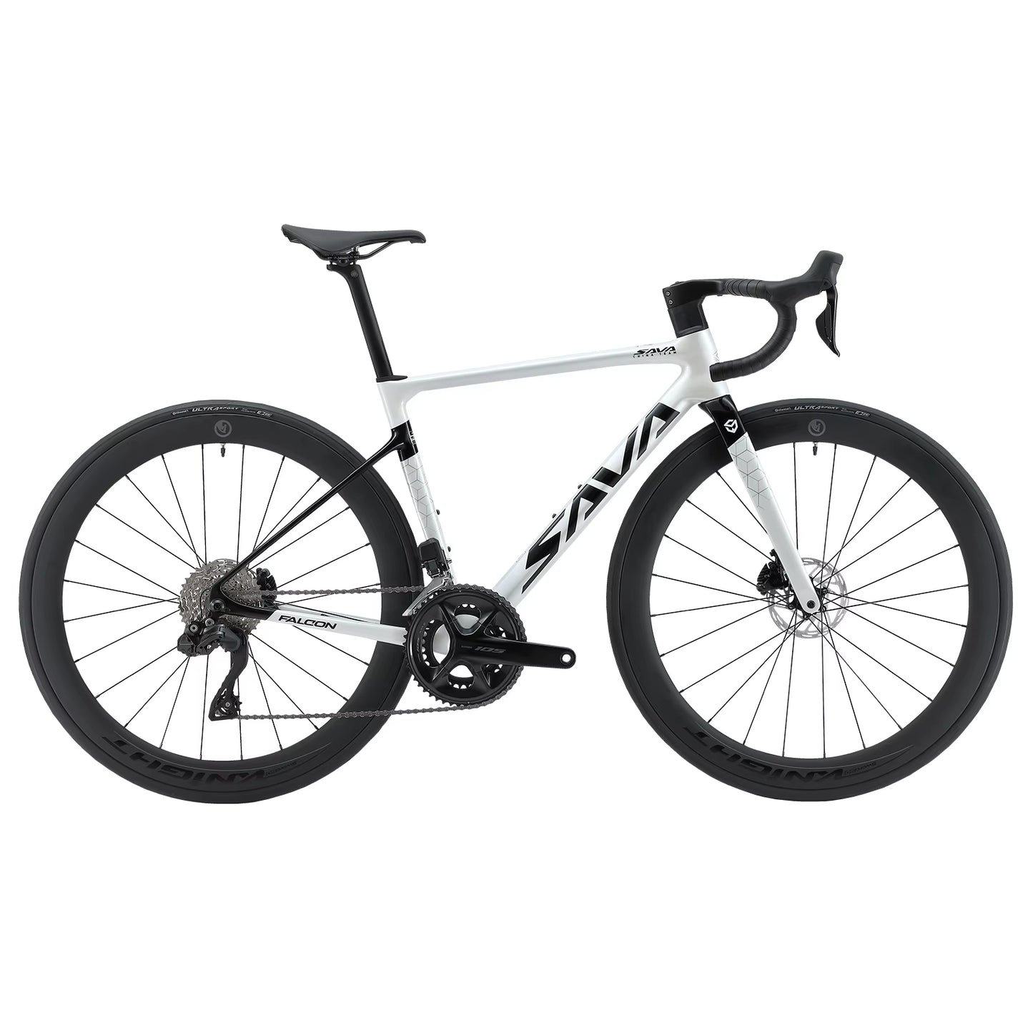 C7 Racing Team Full Carbon Fiber Electronic Shifting Road Bike 24-Speed with SHIMAN0 7170 DI2 Kit, UCI Approved