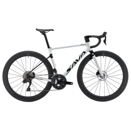 C7 Racing Team Full Carbon Fiber Electronic Shifting Road Bike 24-Speed with SHIMAN0 7170 DI2 Kit, UCI Approved