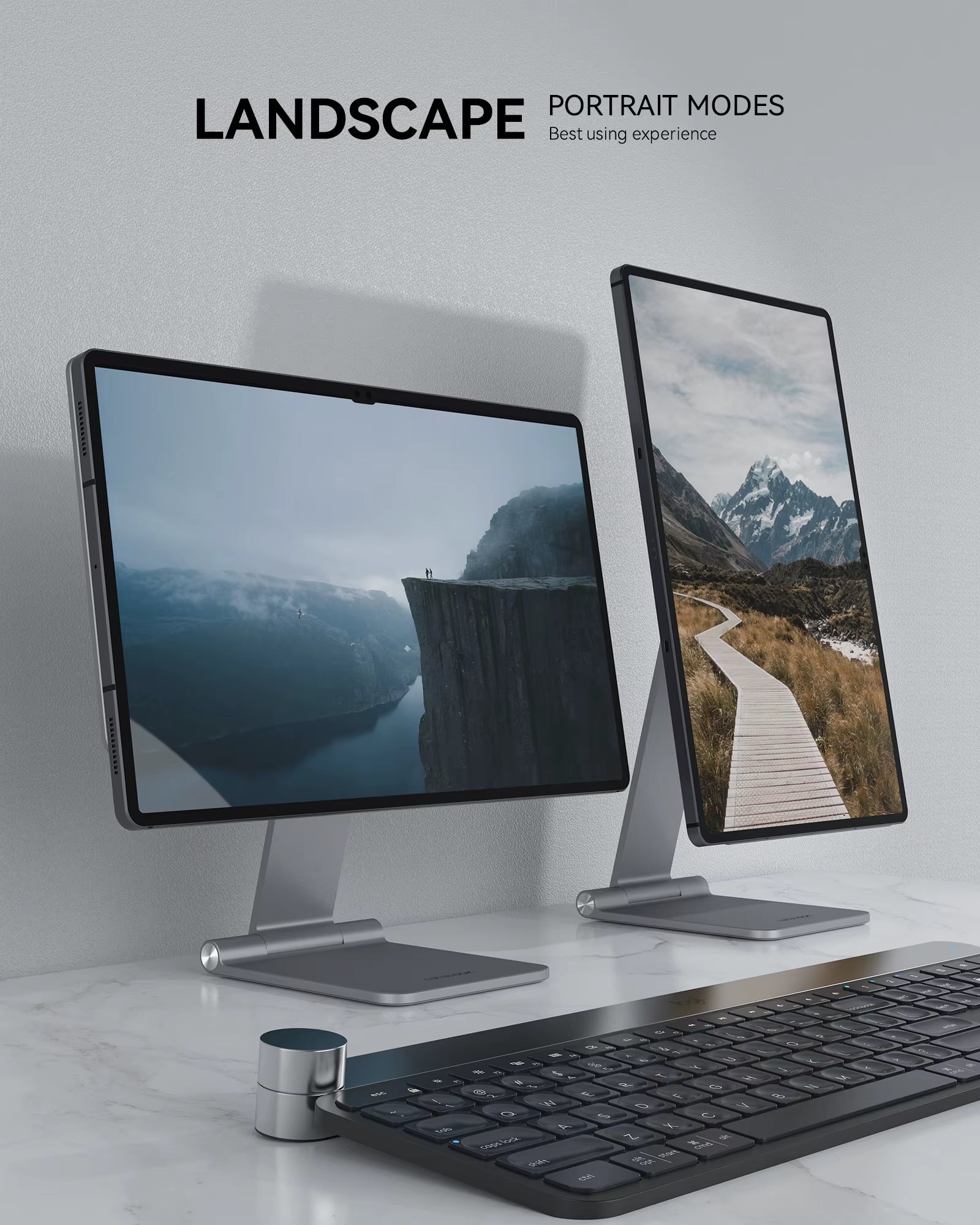 Magnetic Stand for Samsung Galaxy Tab S10/S9/S8 Ultra 14.6 S9/S7/S8 plus S7 FE Foldable Adjustable Desk Holder Bracket