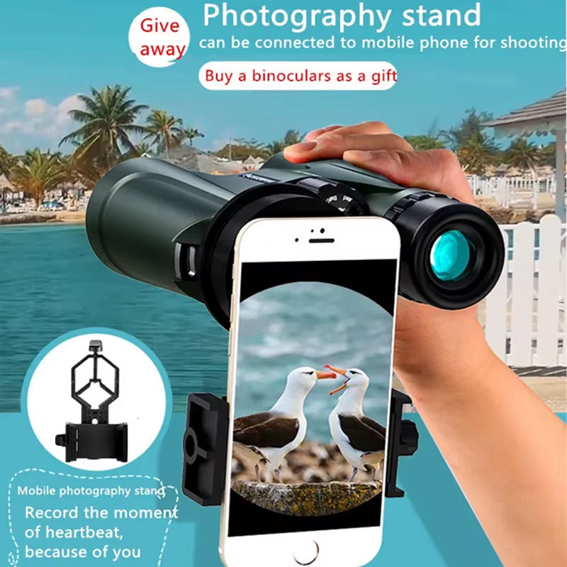 Celestron Outland X 8X42 10X42 Green Binoculars Waterproof & Fogproof Binoculars for Adults Multi-Coated Optics and Bak-4 Prisms