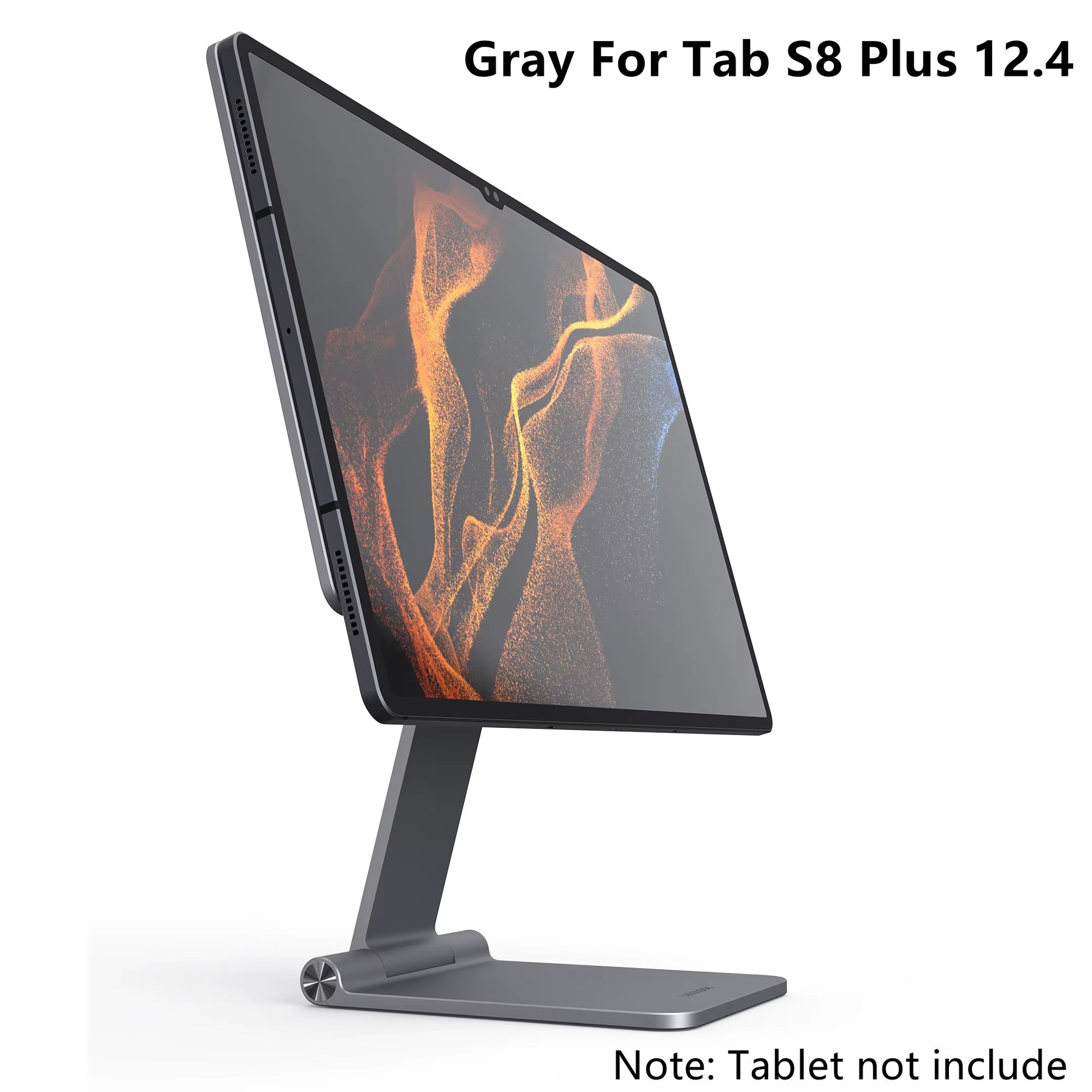 Magnetic Stand for Samsung Galaxy Tab S10/S9/S8 Ultra 14.6 S9/S7/S8 plus S7 FE Foldable Adjustable Desk Holder Bracket