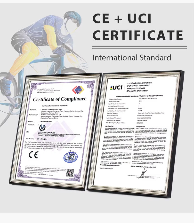 C7 Racing Team Full Carbon Fiber Electronic Shifting Road Bike 24-Speed with SHIMAN0 7170 DI2 Kit, UCI Approved