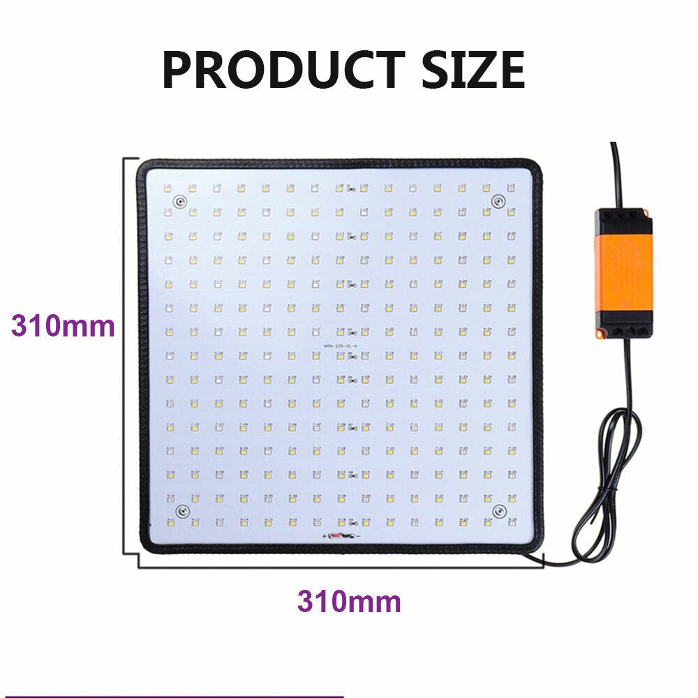 Full Spectrum Plant LED UV Grow Light Veg Lamp for Indoor Hydroponic Plant AU