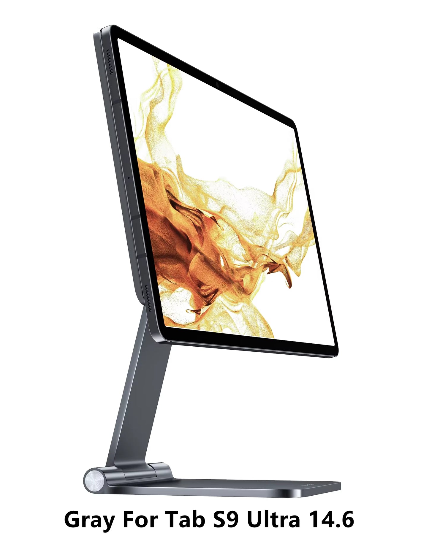 Magnetic Stand for Samsung Galaxy Tab S10/S9/S8 Ultra 14.6 S9/S7/S8 plus S7 FE Foldable Adjustable Desk Holder Bracket