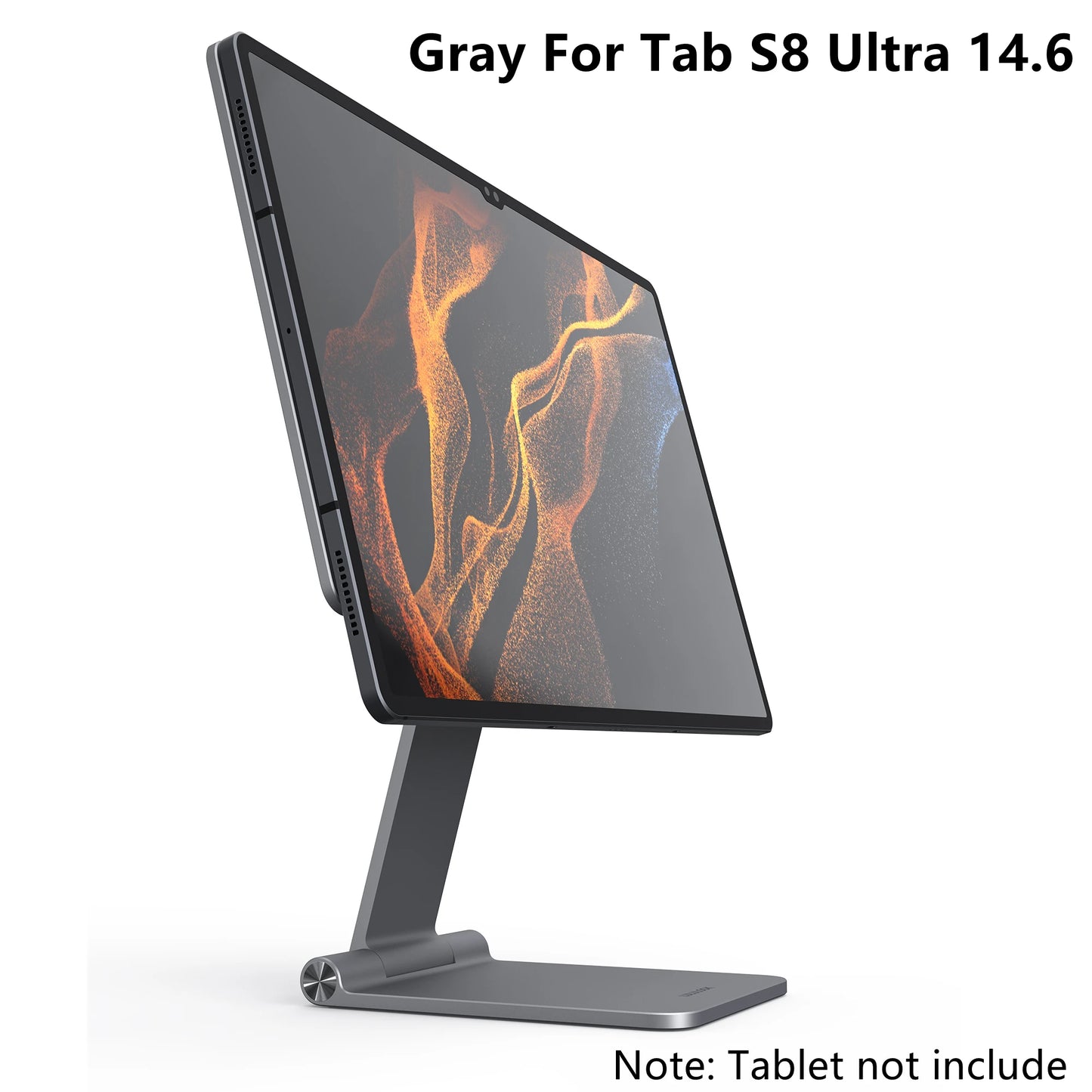 Magnetic Stand for Samsung Galaxy Tab S10/S9/S8 Ultra 14.6 S9/S7/S8 plus S7 FE Foldable Adjustable Desk Holder Bracket